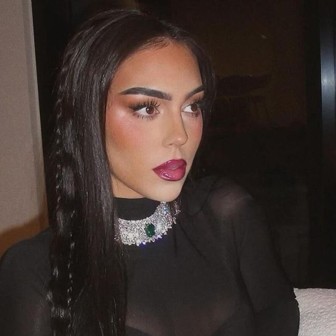 Georgina Rodríguez deslumbra con sus joyas en Arabia Saudita