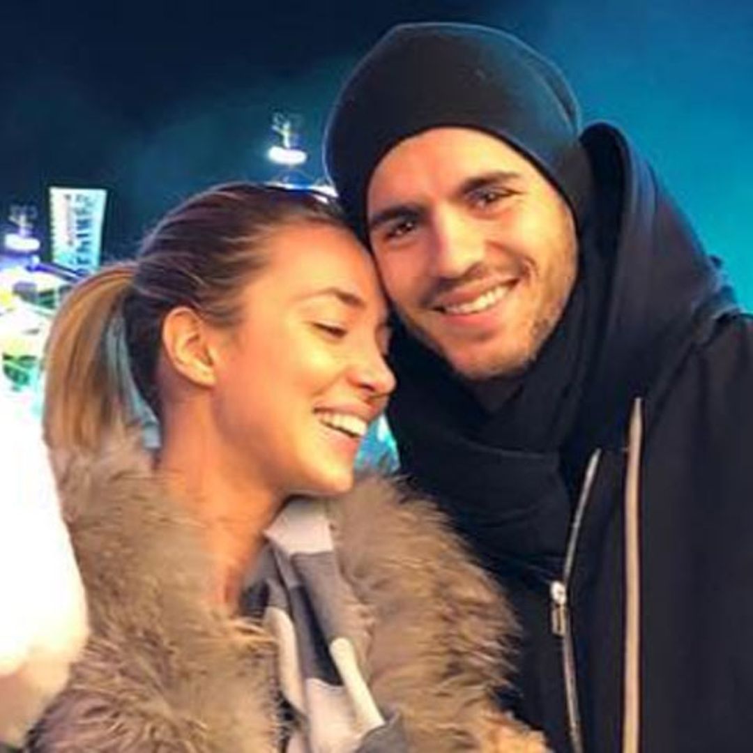La imagen que ha disparado los rumores de que Álvaro Morata y Alice Campello esperan un bebé