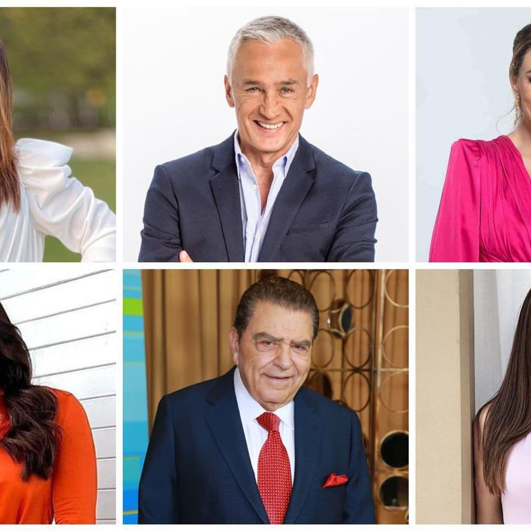 Top 10: Celebridades de la tv hispana más influyentes en las redes sociales
