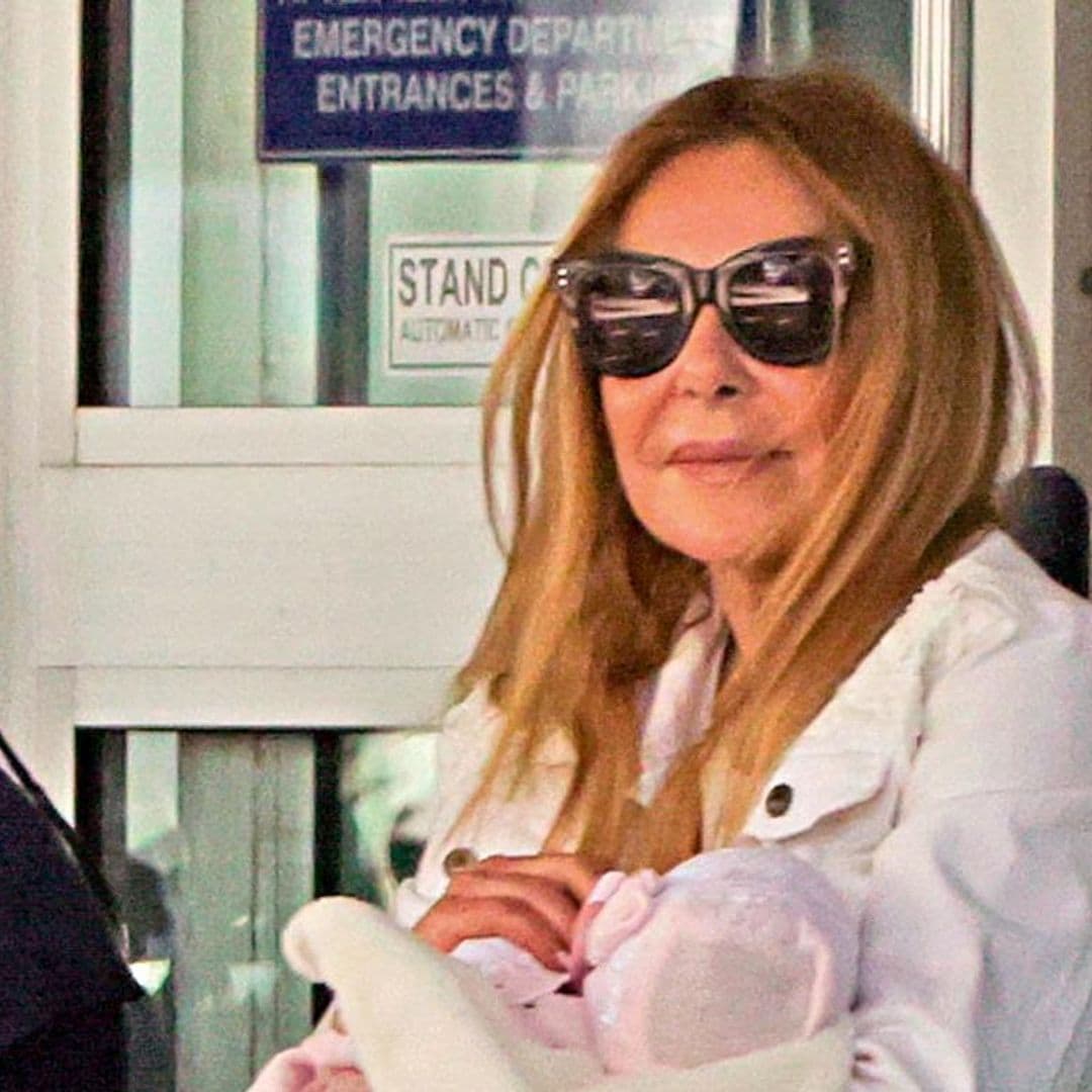 El verdadero motivo por el que Ana Obregón salió en sillas de ruedas del hospital