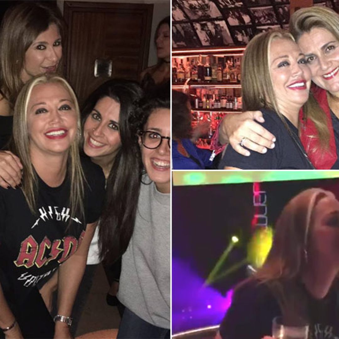 Así ha celebrado Belén Esteban su cumpleaños.... y 'alguna cosa más'