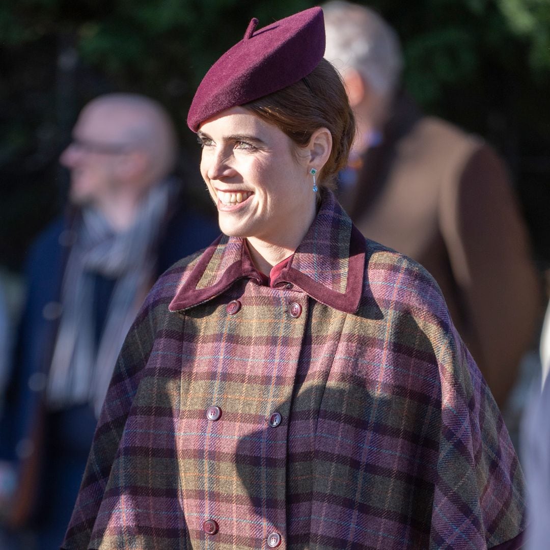 Andrea Moragues, creadora del abrigo español que llevó Eugenia de York en la misa de Navidad: “Es un verdadero honor y orgullo”