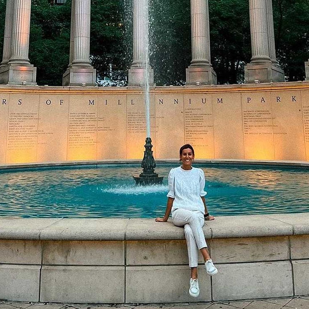 De México a Chicago: el tour de Ana Boyer y sus hijos para cumplir un sueño de Fernando Verdasco