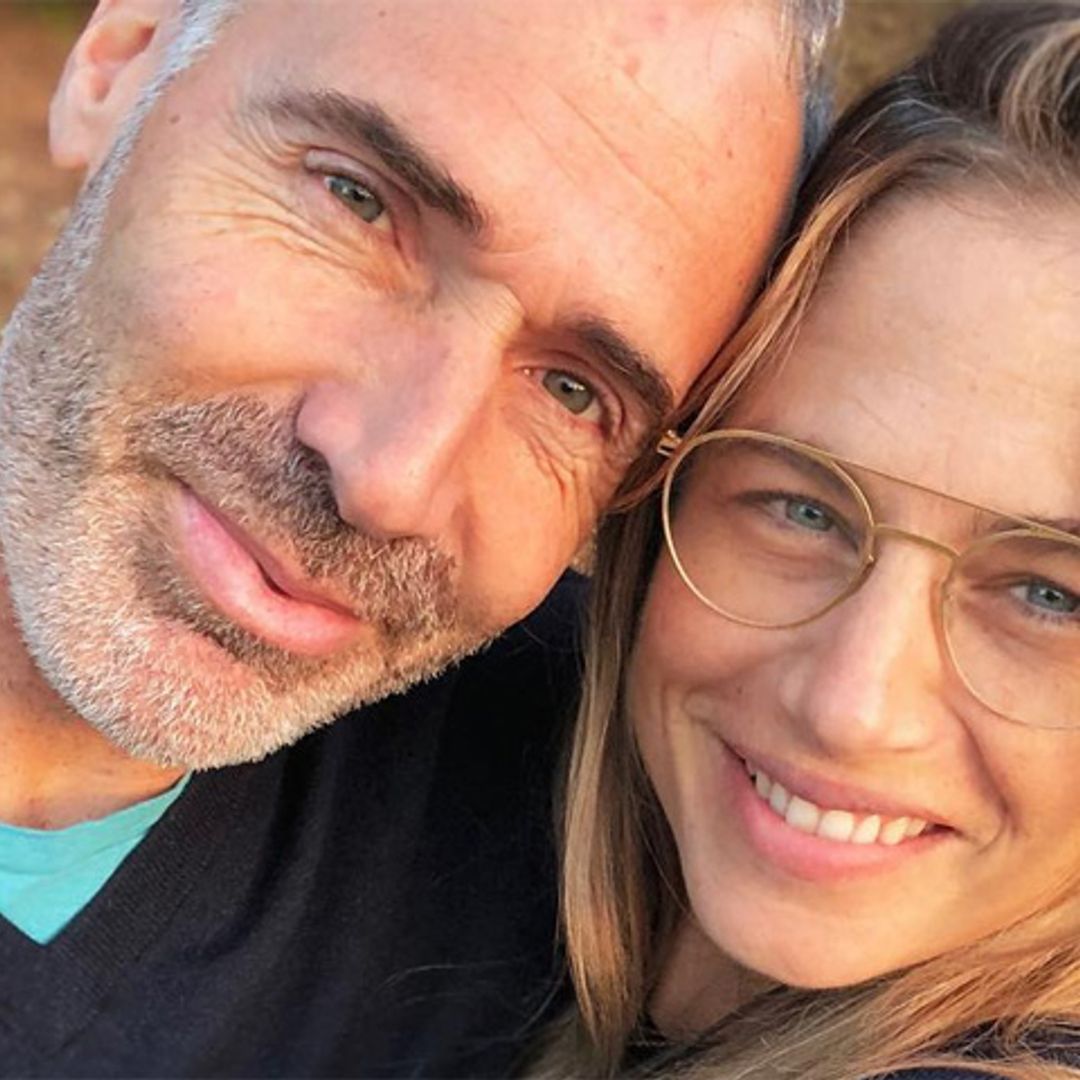 ¡Martina Klein y Álex Corretja están de celebración!