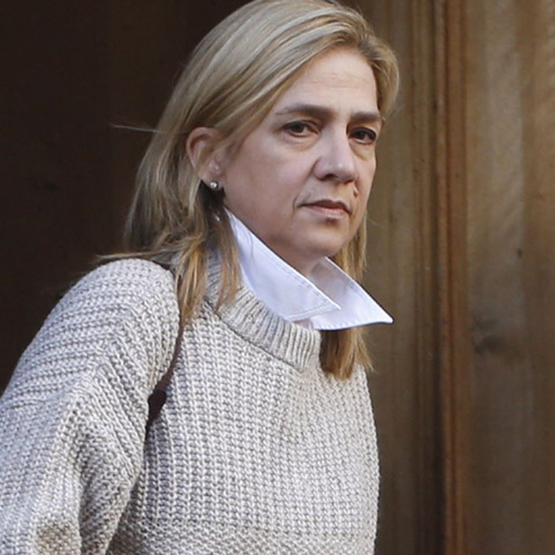 El cumpleaños más difícil de la infanta Cristina