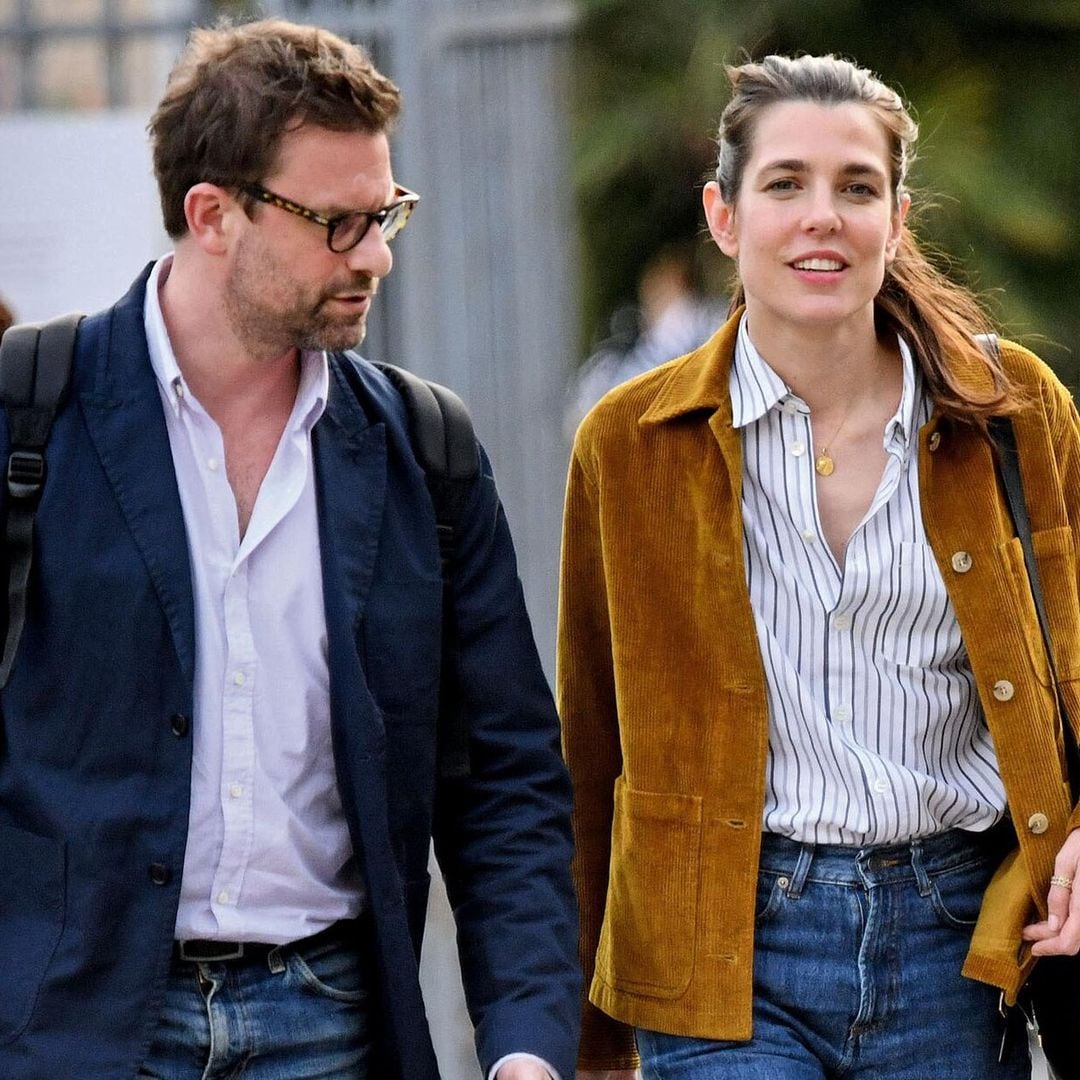 Carlota Casiraghi: las fotografías de su nueva vida con Nicolas Mathieu