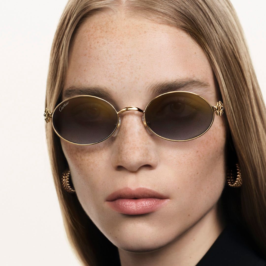 La línea de lentes de Cartier es perfecta para primavera.