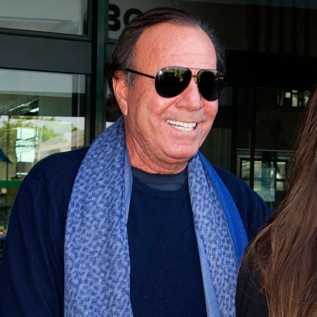 Julio Iglesias aclara los nuevos rumores sobre su salud: ‘A la gente le encanta hablar…’