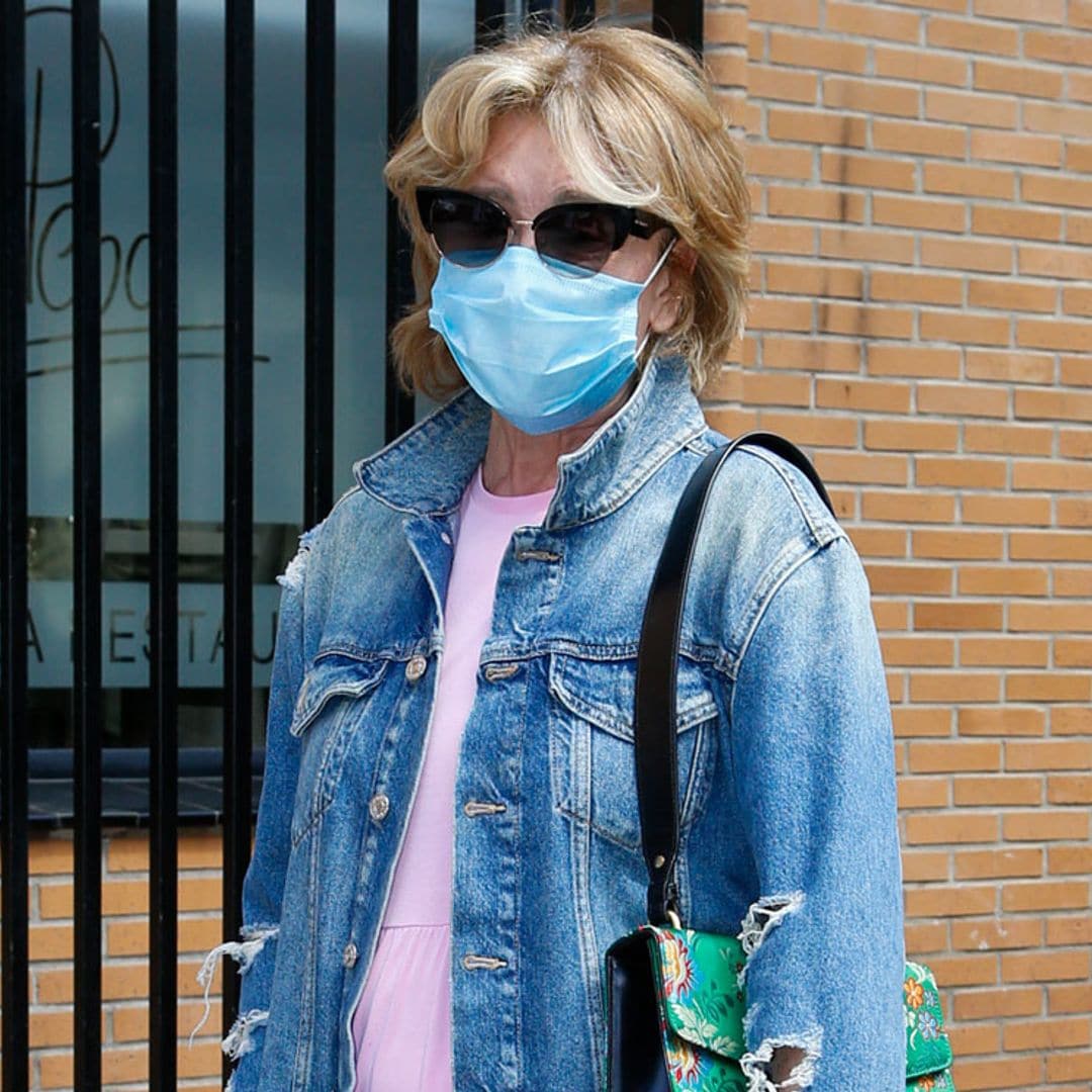 Mila Ximénez, ingresada en un hospital de Madrid