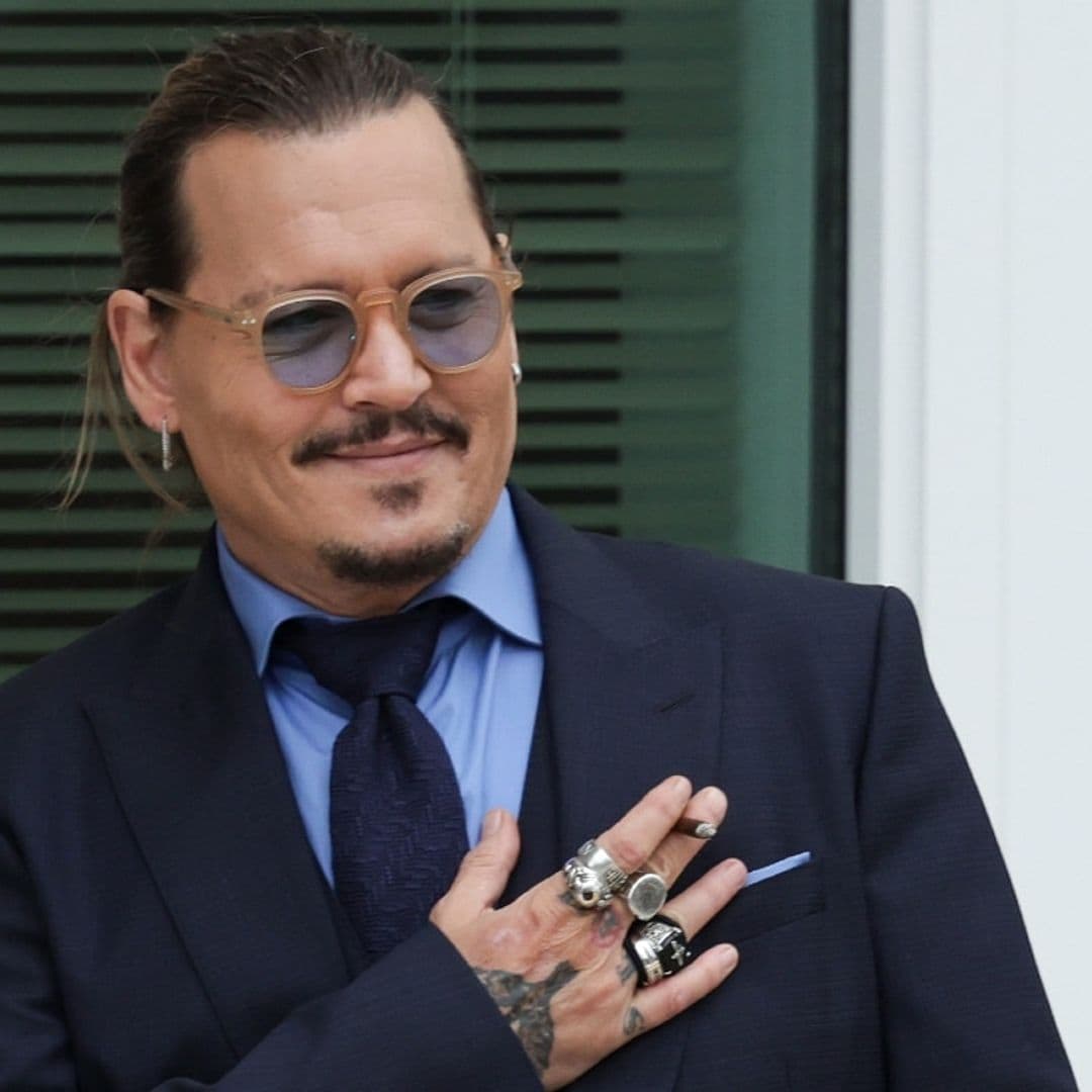 La fortuna de Johnny Depp ha crecido en cuestión de días tras su incursión en el arte
