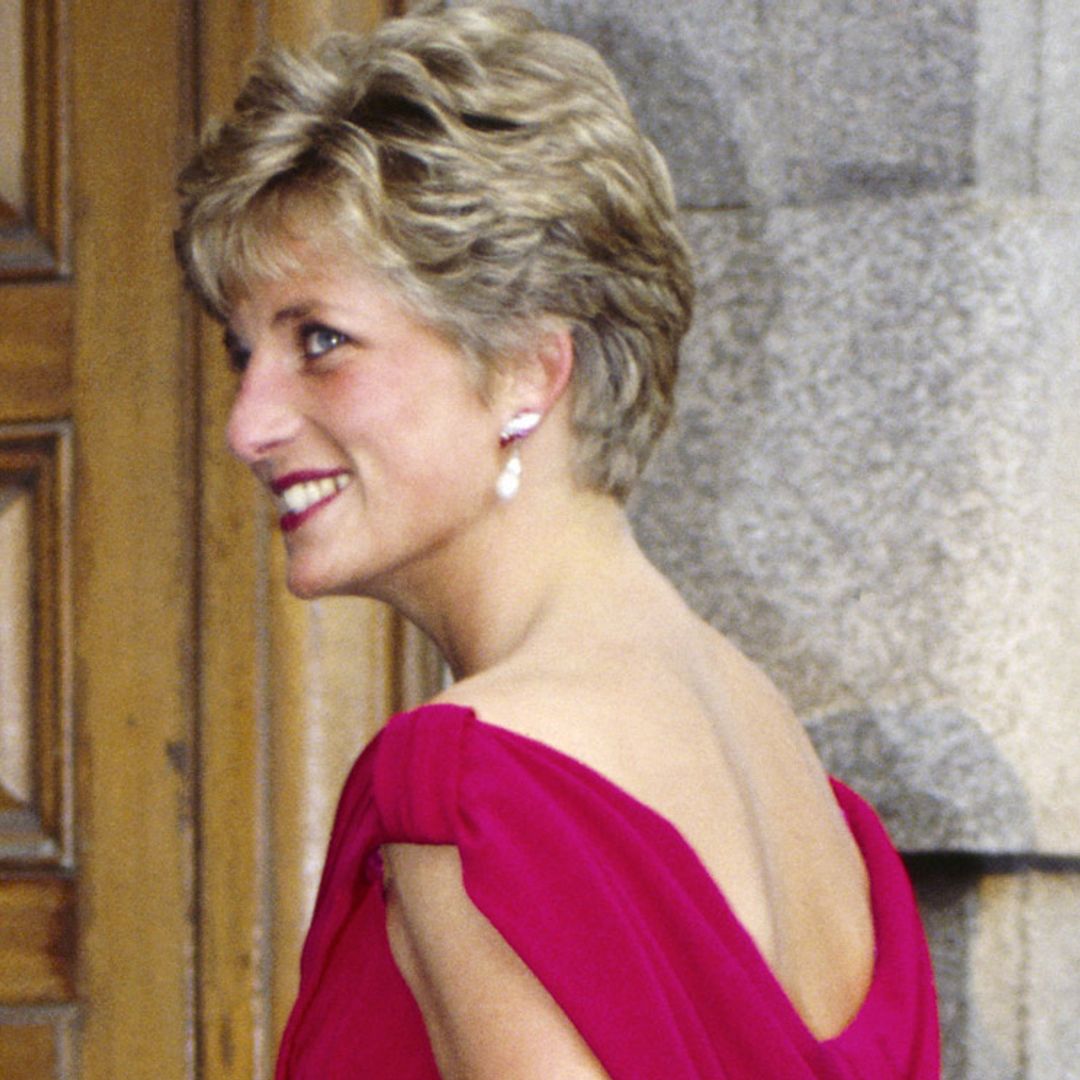 La foto nunca vista de Diana de Gales