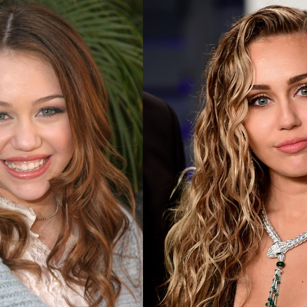 La evolución de Miley Cyrus desde 'Hannah Montana'