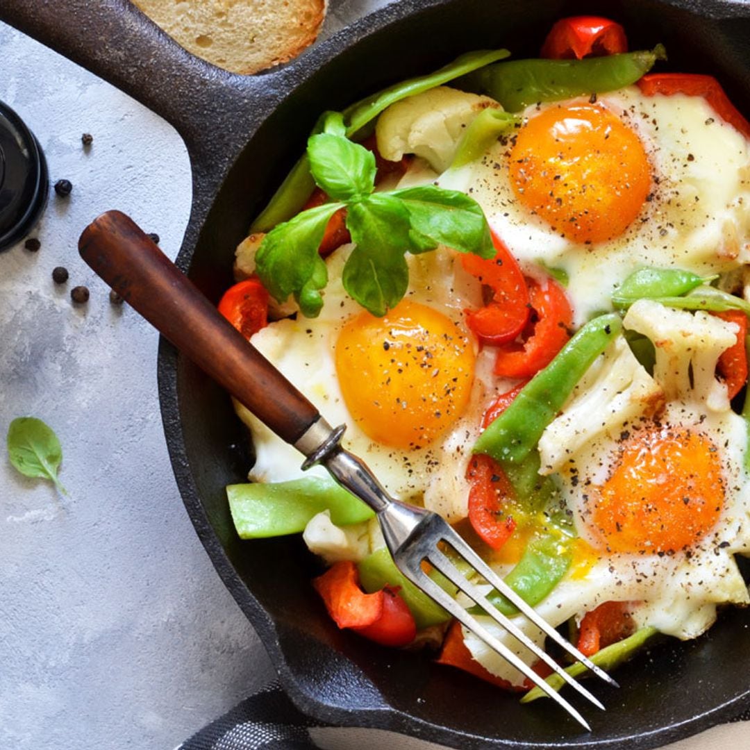 ¿Huevos con verduras? ¡Indestructible pareja en el plato!