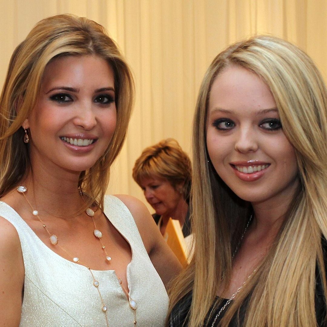 El cariñoso mensaje de Ivanka Trump a su hermana Tiffany en el día de su boda