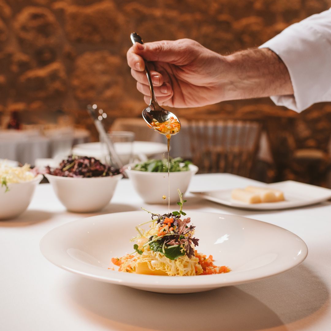 Gastronomía, Castilla Termal Monasterio de Valbuena, Valbuena de Duero, Valladolid