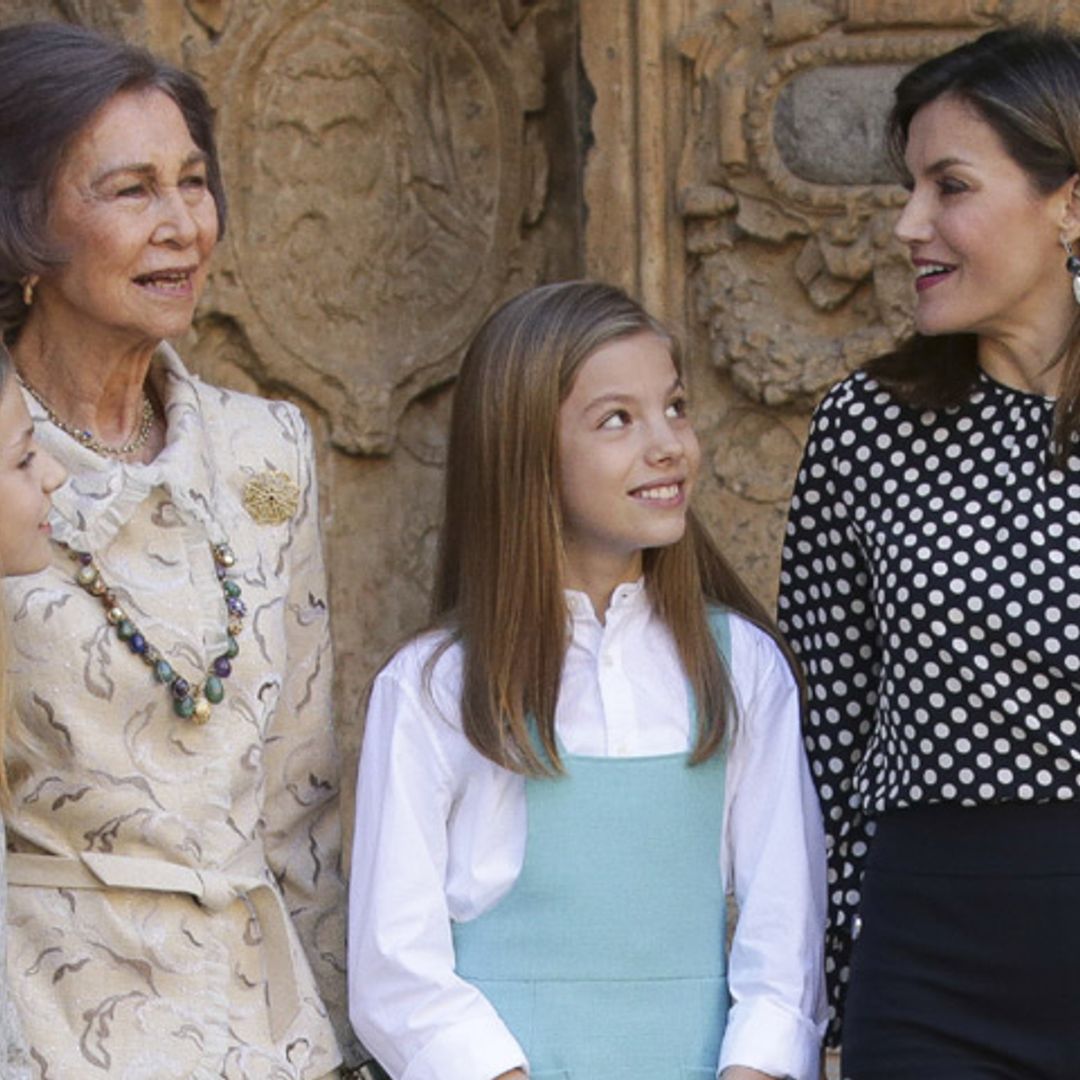 Se cumple un año del desencuentro real en Palma: los gestos de doña Sofía y doña Letizia desde entonces