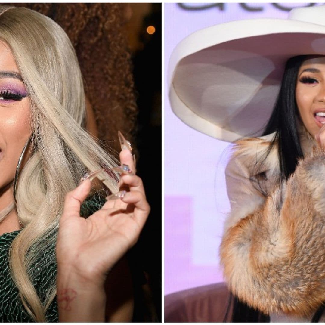 Así ha cambiado Cardi B a través de los años