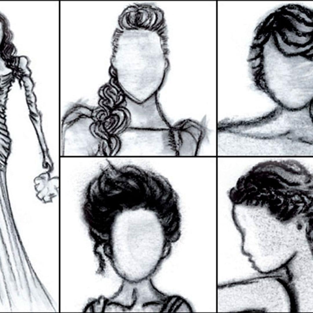 Ondas, recogidos trenzados, moños clásicos... ¿Qué peinado triunfará en los Goya?