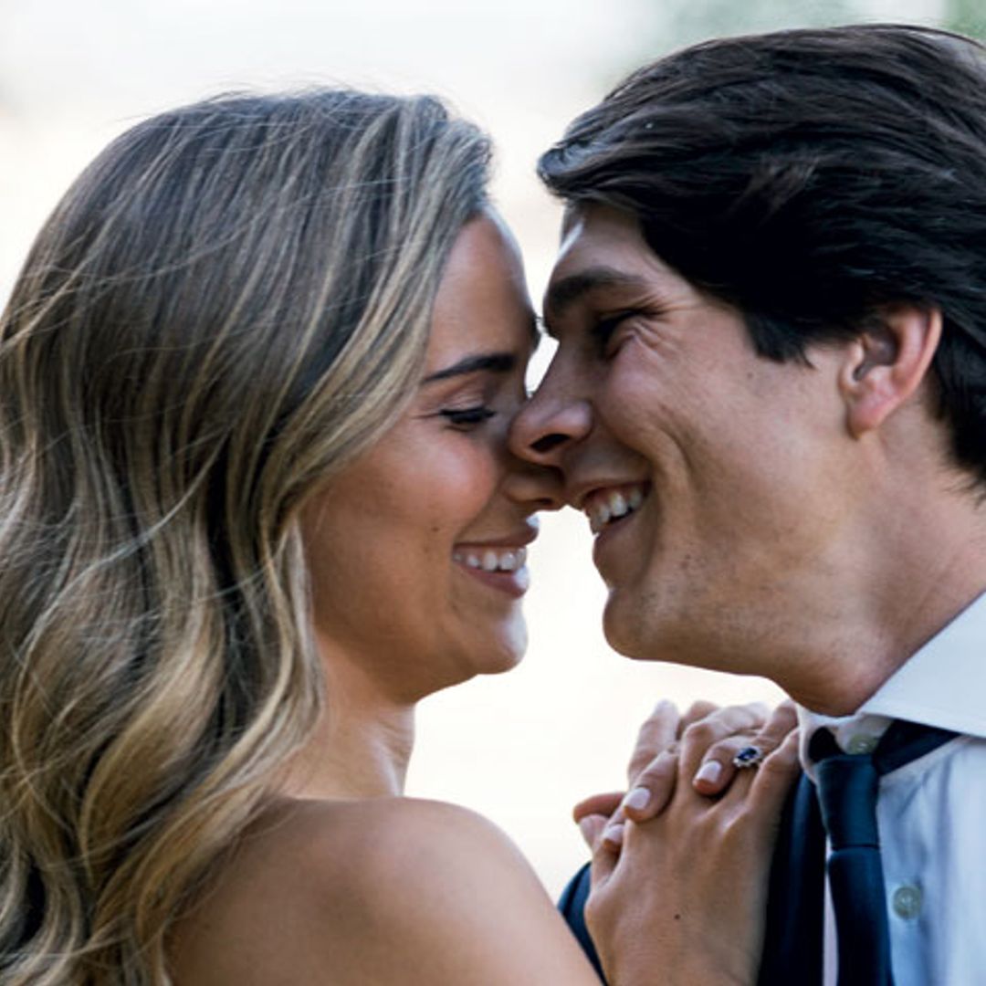 En ¡HOLA!: María Pombo nos cuenta los detalles de su pedida de mano, antesala de su gran boda