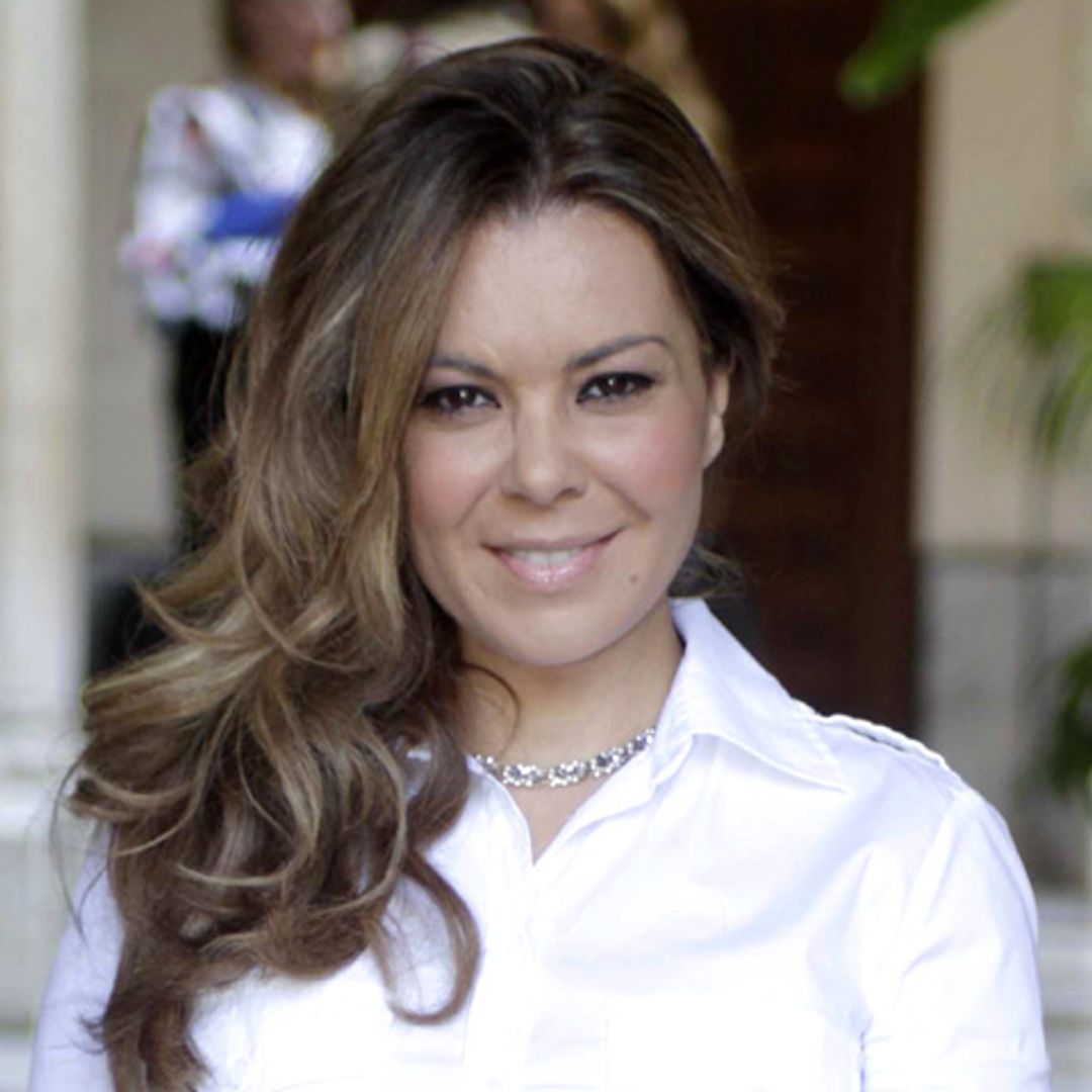 En ¡HOLA!, María José Campanario: 'He llegado a dormir tres horas en una noche y eso es muy difícil de aguantar'