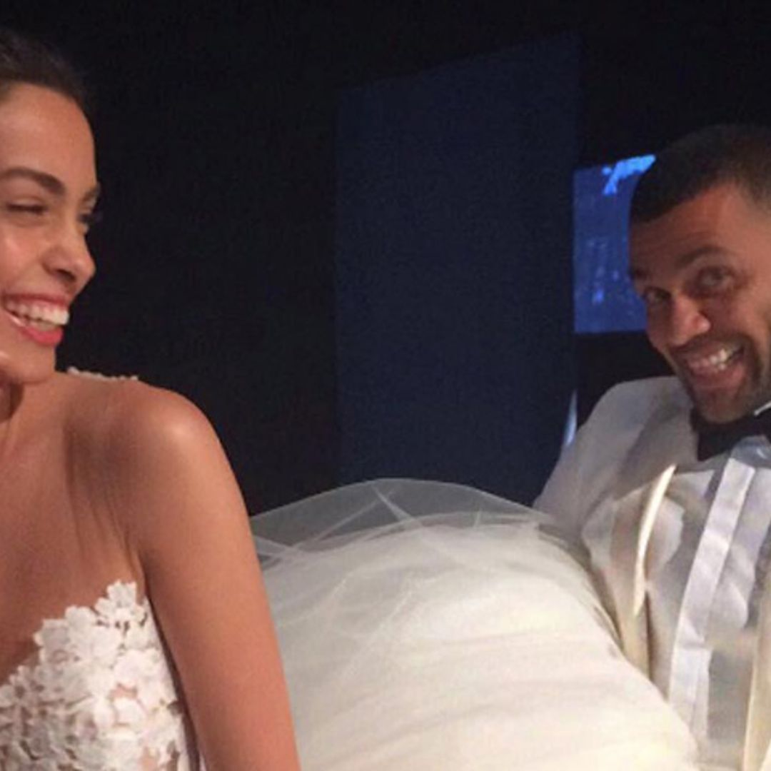 Joana Sanz nos confirma su 'particular boda' con Dani Alves: 'Nos hemos casado a nuestra manera'