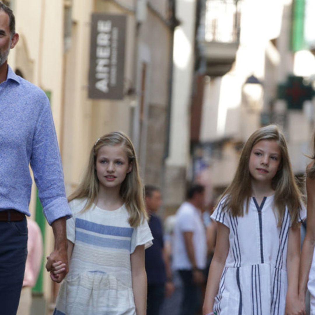 ¿Dónde han pasado los Reyes sus vacaciones privadas?