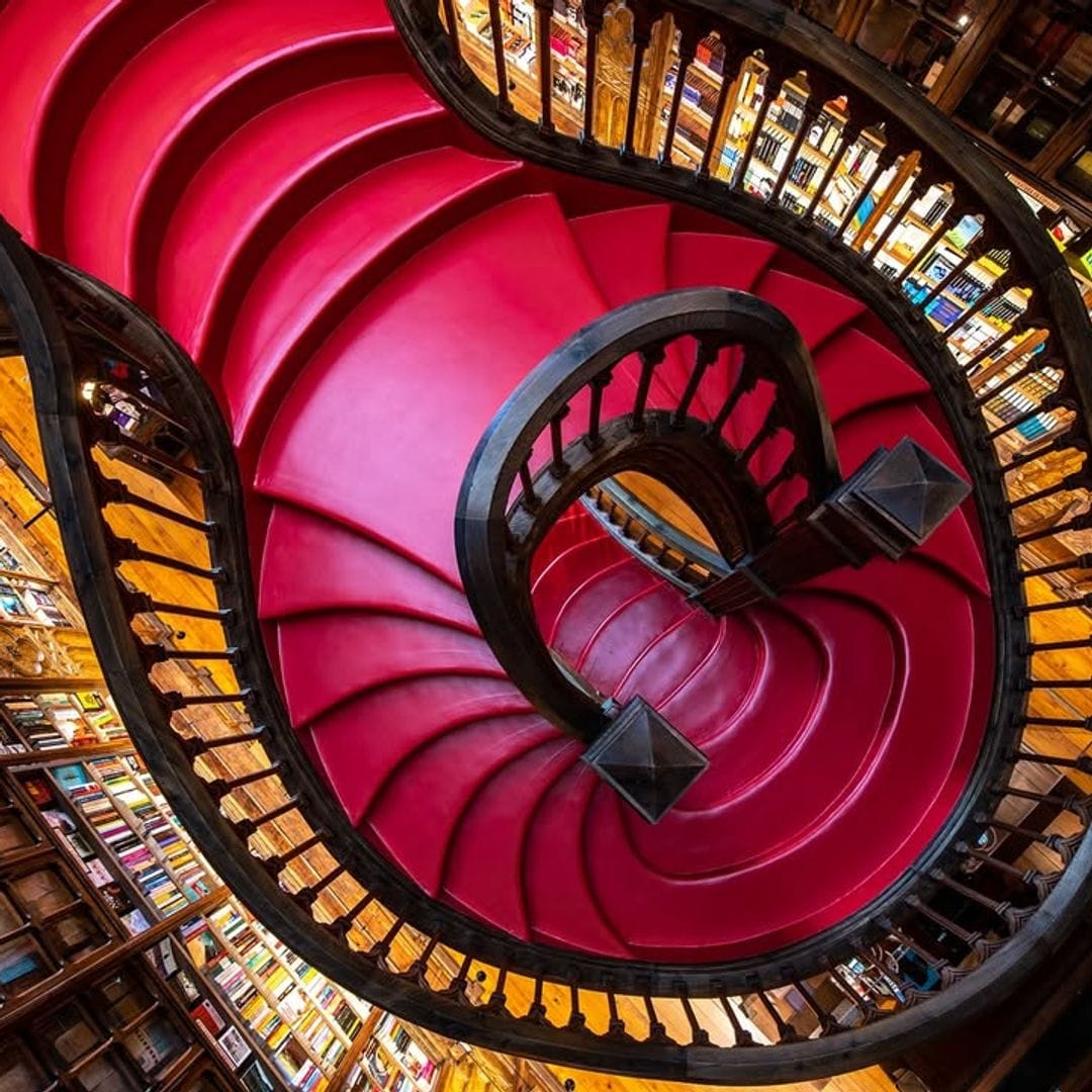 Livraria Lello, Oporto, Portugal