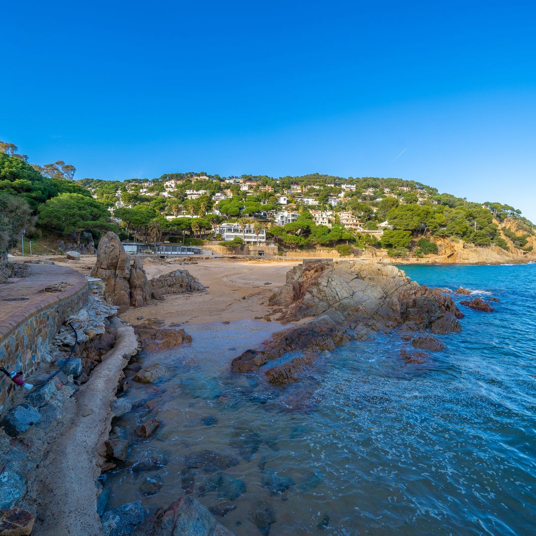 Playa Sant Francesc, blanes, Costa Brava