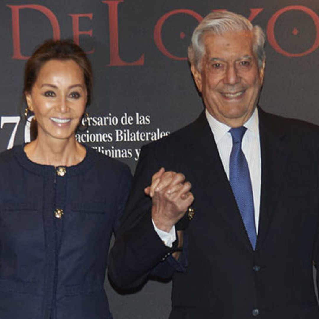 Isabel Preysler y Mario Vargas Llosa disfrutan de una romántica tarde de cine