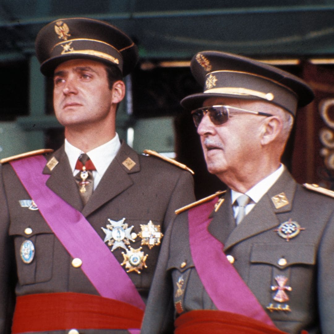 Un ratón y una petición final: la primera y última conversación de Franco con el rey Juan Carlos
