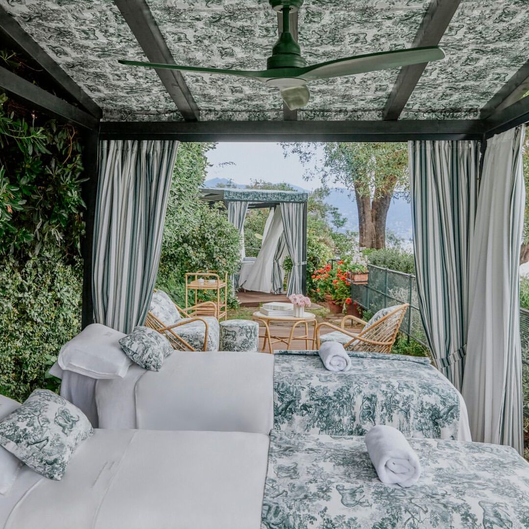 Spa Dior, hotel Splendido, Portofino, Italia