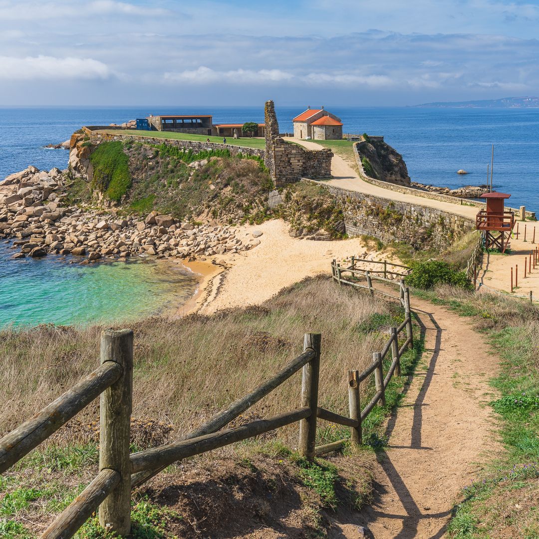 Sendero a la ermita de La Lanzada, Pontevedra