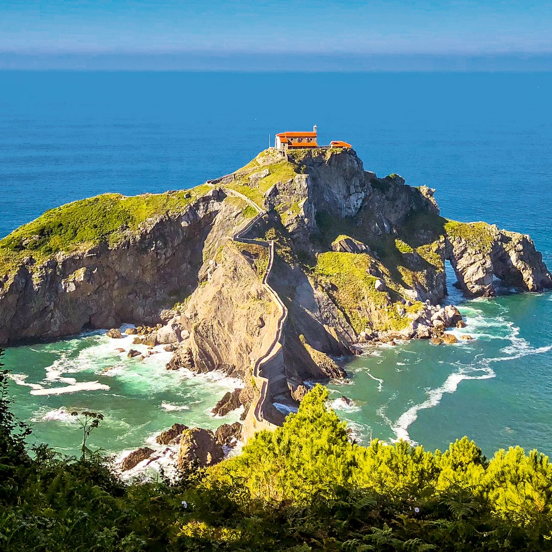 Ermita de San Juan de Gaztelugatxe, Vizcaya