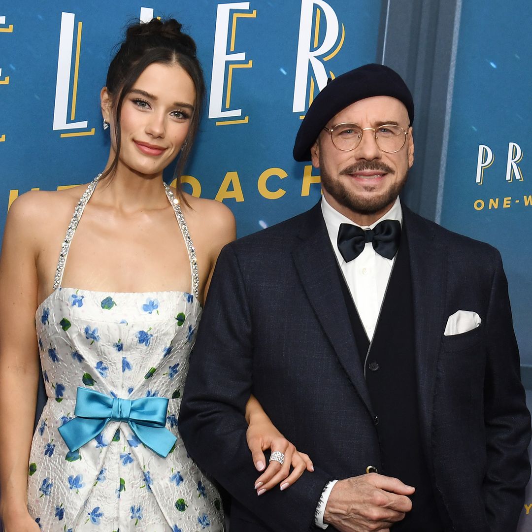 Ella Bleu eclipsa a su padre en el debut de John Travolta como director en Nueva York: literalmente ha nacido una estrella