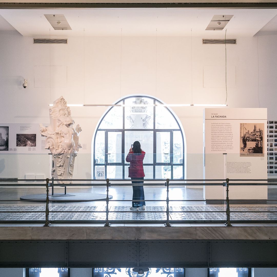 Exposición Vida del Palacio de Cibeles en CentroCentro de Madrid