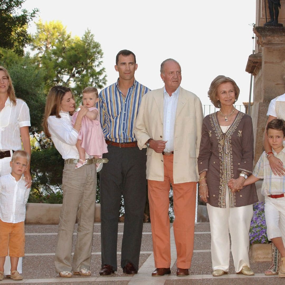 ¿El fin de los posados en la catedral de Palma? Los Reyes y doña Sofía rompen con la tradición