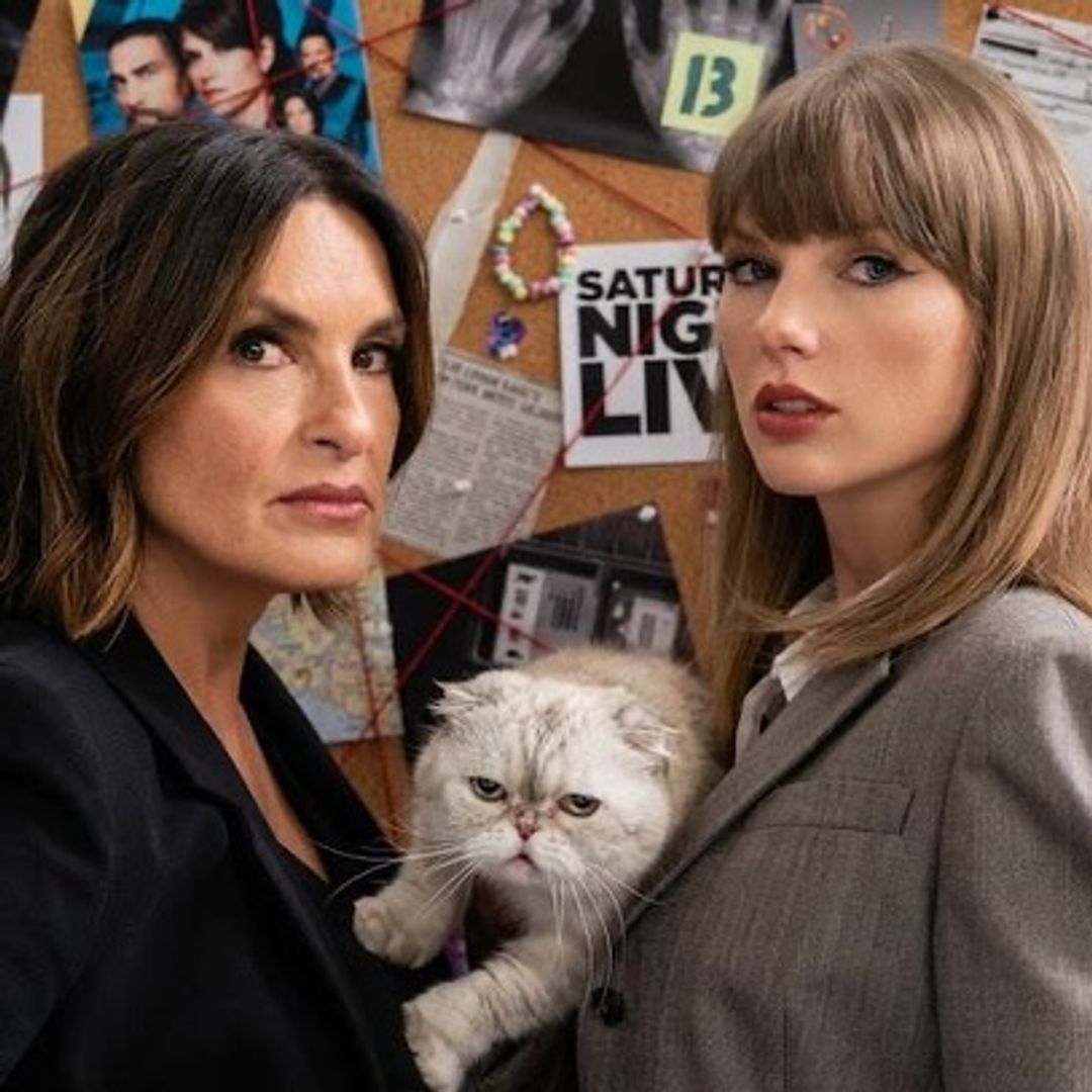 Taylor Swift y su gata Olivia Benson protagonizan el sketch más divertido en los Emmy 2026
