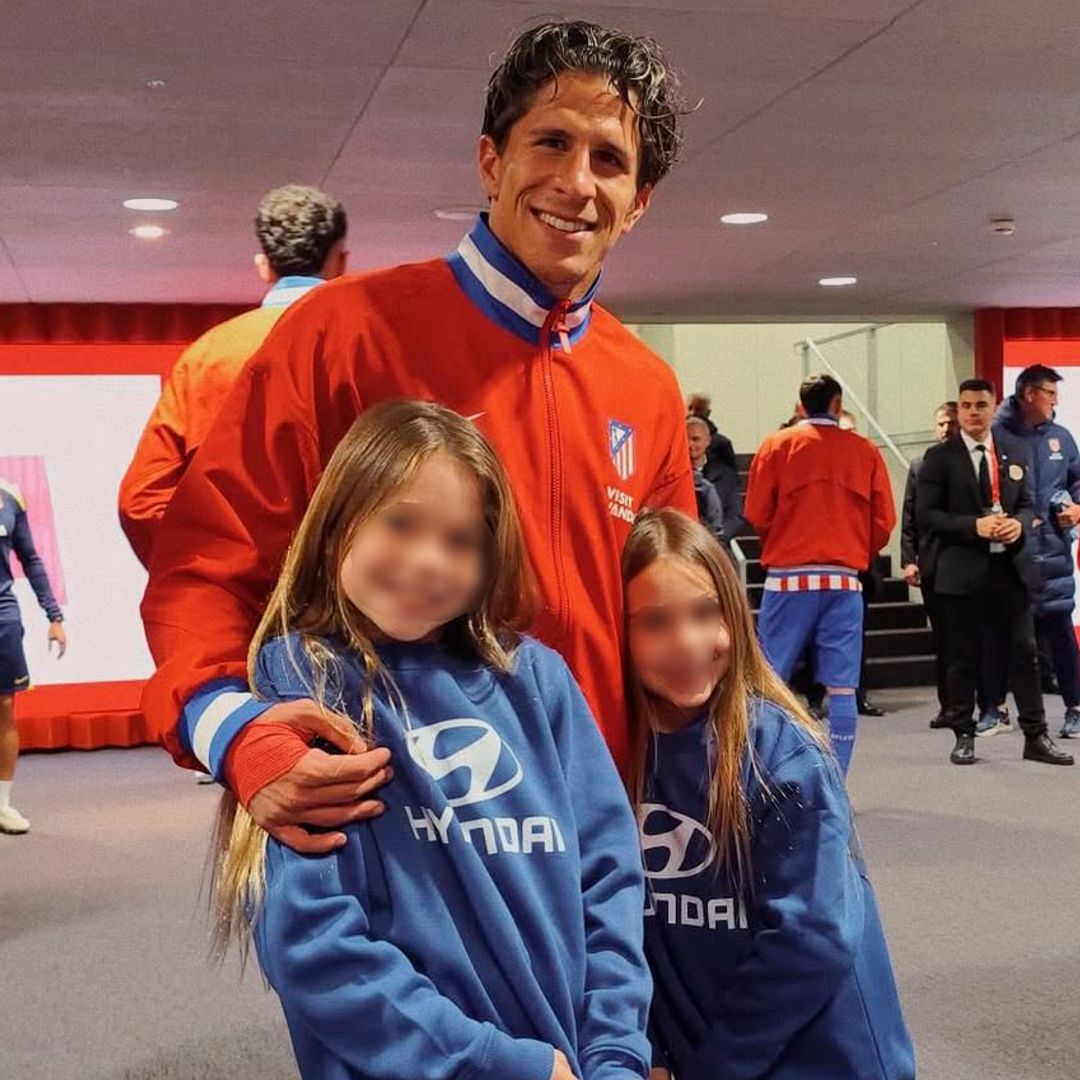 La noche más emocionante para los Simeone: Sus hijas, Francesca y Valentina, viven su debut soñado en el Metropolitano