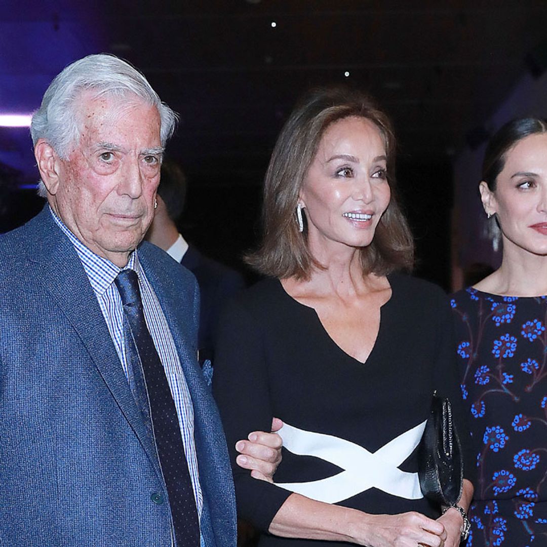 Mario Vargas Llosa presenta su nuevo libro arropado por Isabel Preysler, Tamara Falcó y su hija Morgana