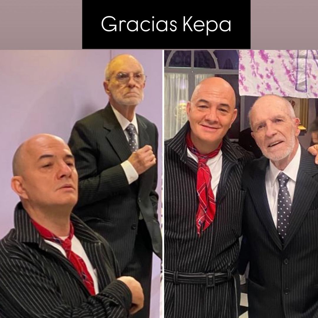 Julián Arango se despidió así de Kepa.