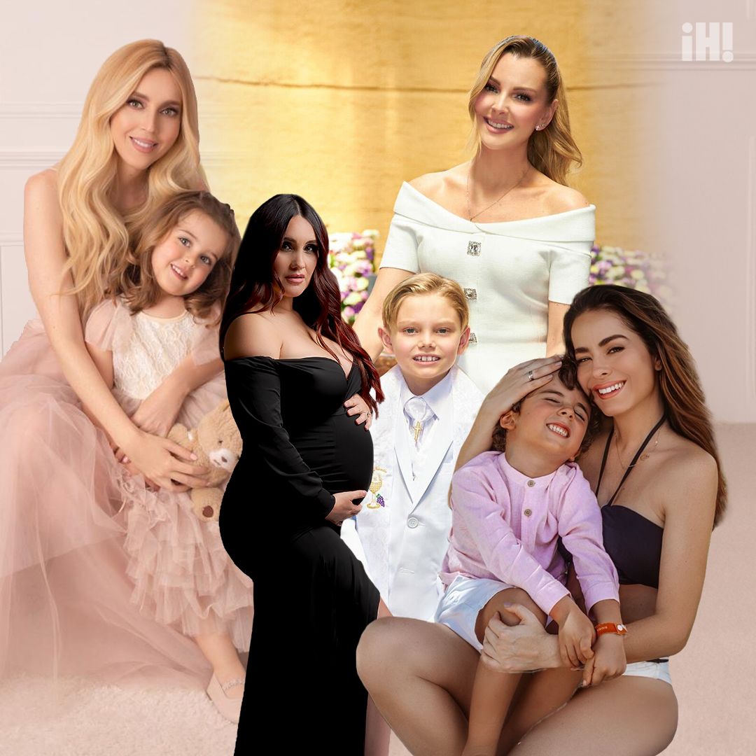 Entre retos, desvelos y amor infinito: 16 famosas nos abren su corazón sobre la maternidad