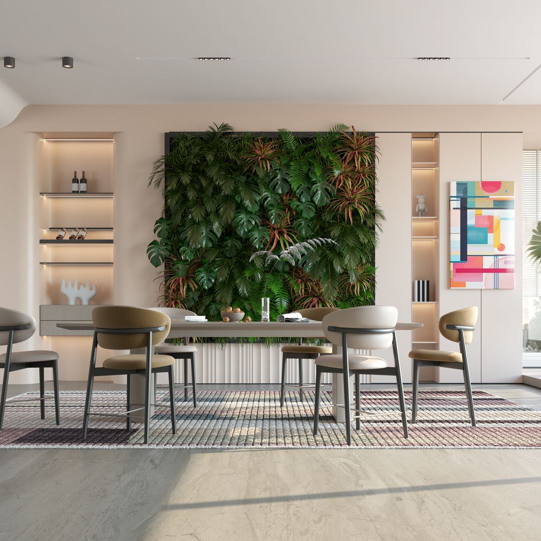 Los jardines verticales se han convertido en los favoritos esta temporada