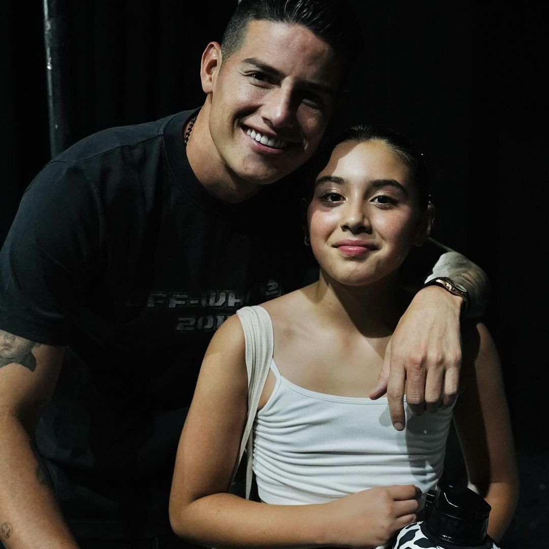 Salomé, hija de Daniela Ospina, se emociona hasta las lágrimas por la victoria de su papá en la Copa América