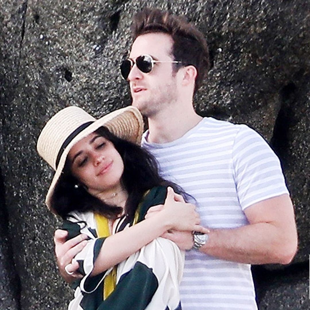 EXCLUSIVA: primeras imágenes de Camila Cabello con su nuevo amor