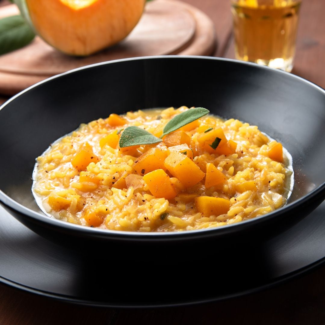 Fácil, delicioso y de temporada: el plato de arroz típico de Italia que es perfecto para el otoño