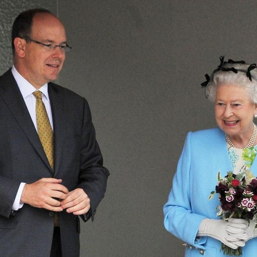 Alberto y Charlene de Mónaco asisten a un sentido homenaje en recuerdo a la reina Isabel II