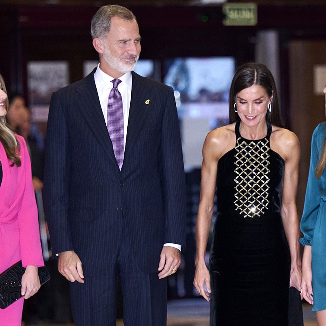 La infanta Sofía, el apoyo incondicional que siempre busca la princesa Leonor