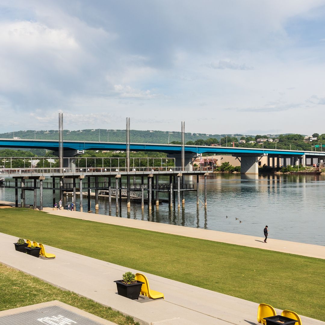 Chattanooga, Riverwalk, Tennessee