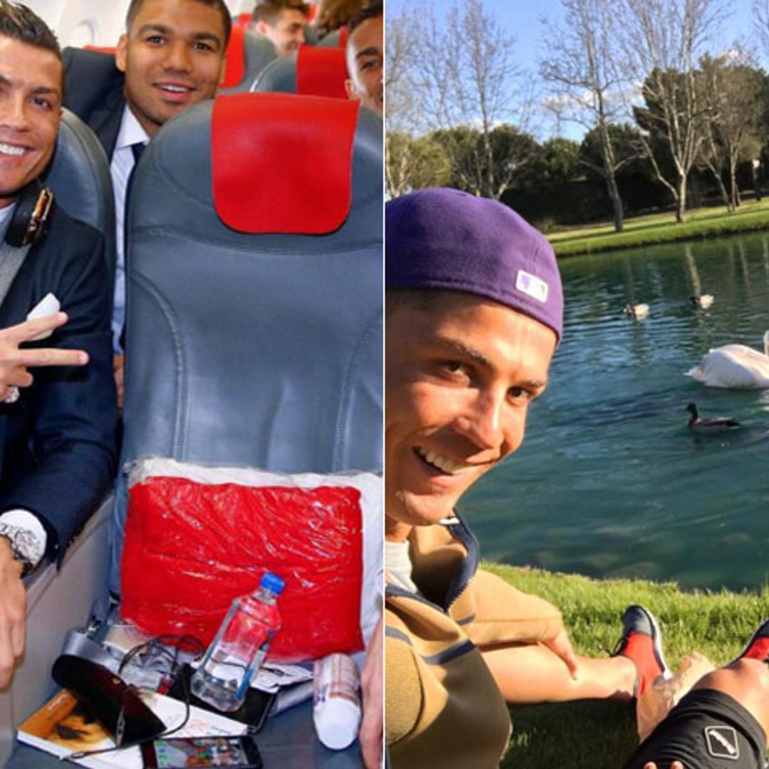Las aficiones menos conocidas de Cristiano Ronaldo
