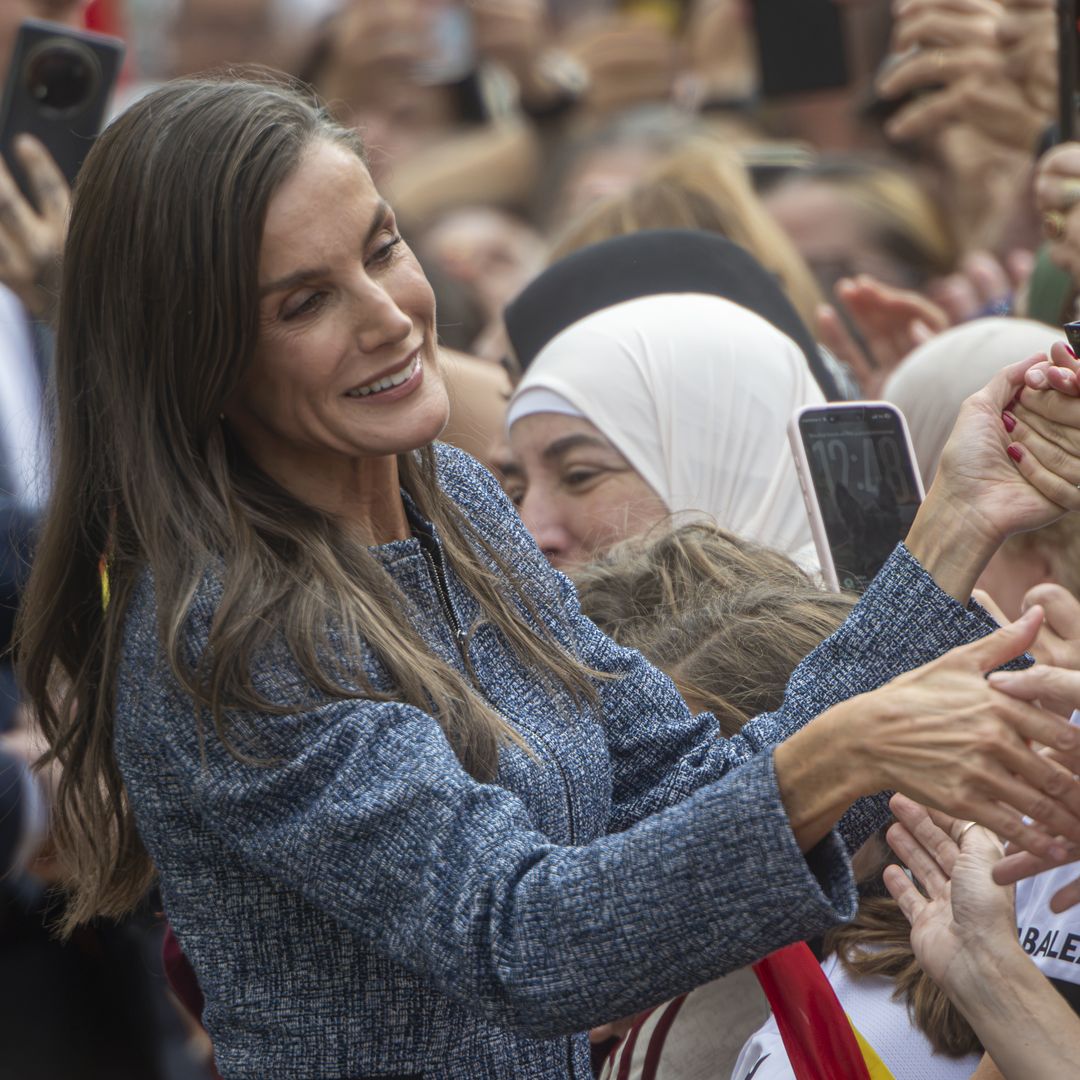 La reina Letizia tiene en Ceuta un detalle con Sonsoles Ónega que demuestra cómo es su amistad